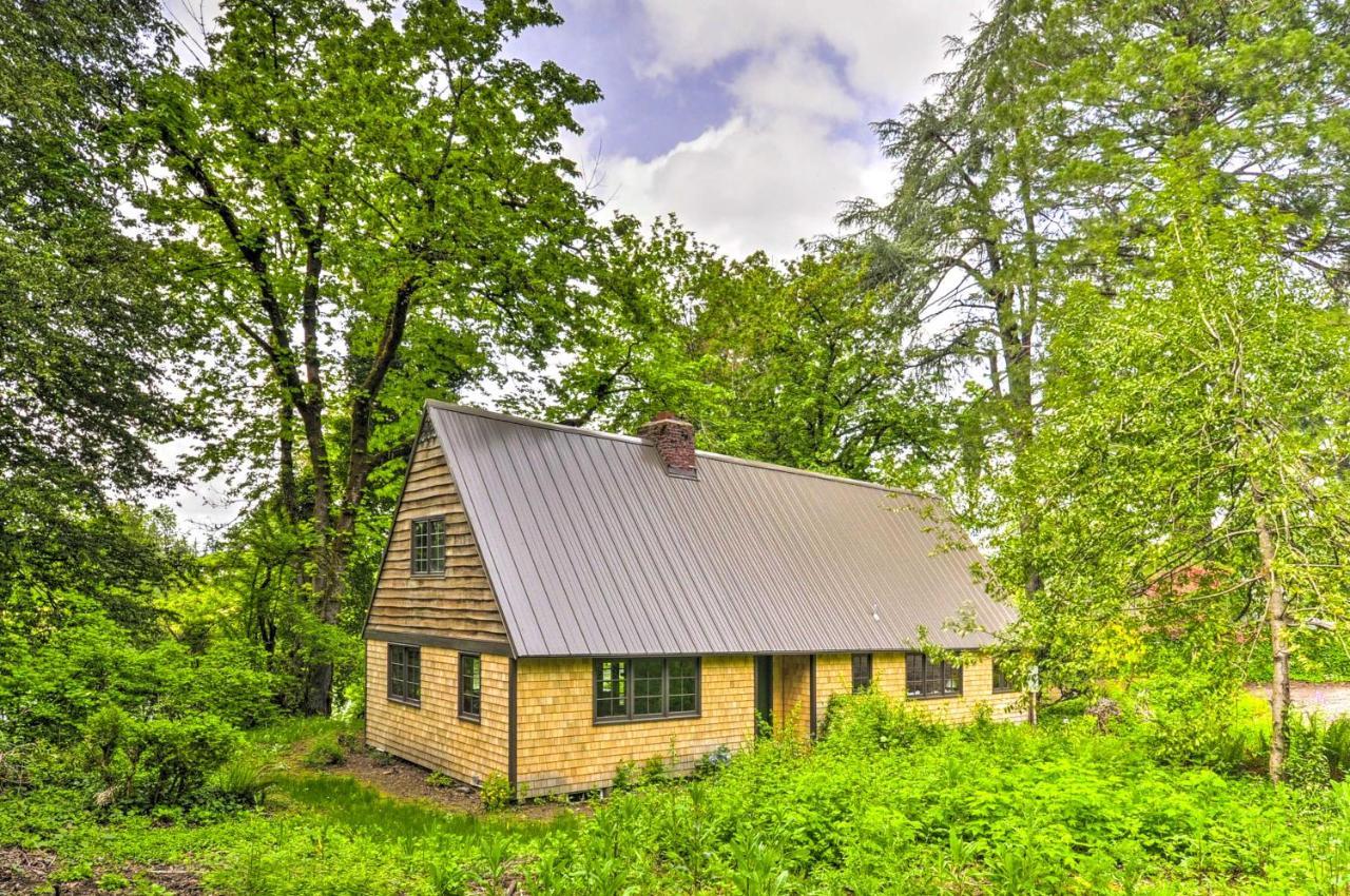 Peaceful And Elegant Cottage With Riverside View 俄勒冈城 外观 照片
