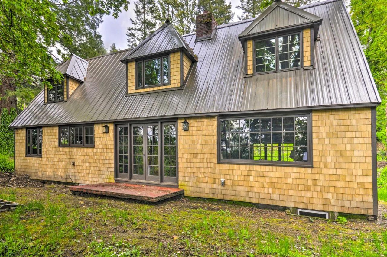 Peaceful And Elegant Cottage With Riverside View 俄勒冈城 外观 照片