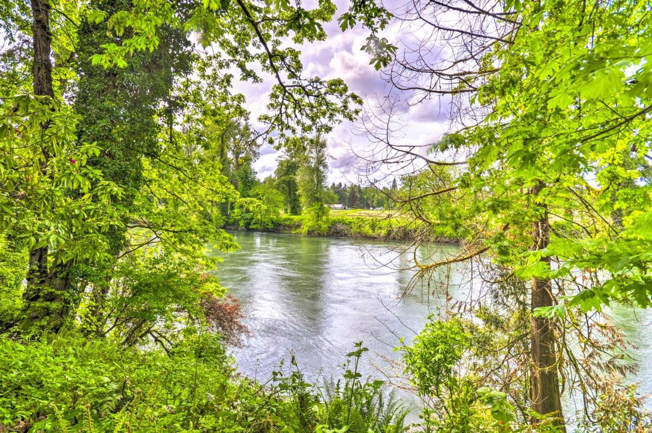 Peaceful And Elegant Cottage With Riverside View 俄勒冈城 外观 照片